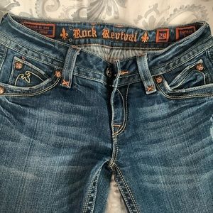 Rock Revival size 29, boot cut jeans